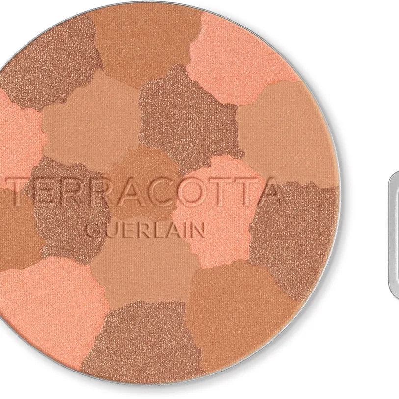 GUERLAIN Terracotta Light Bronzande illuminerande puder Påfyllning Skugga 03 Medium Warm 10 g