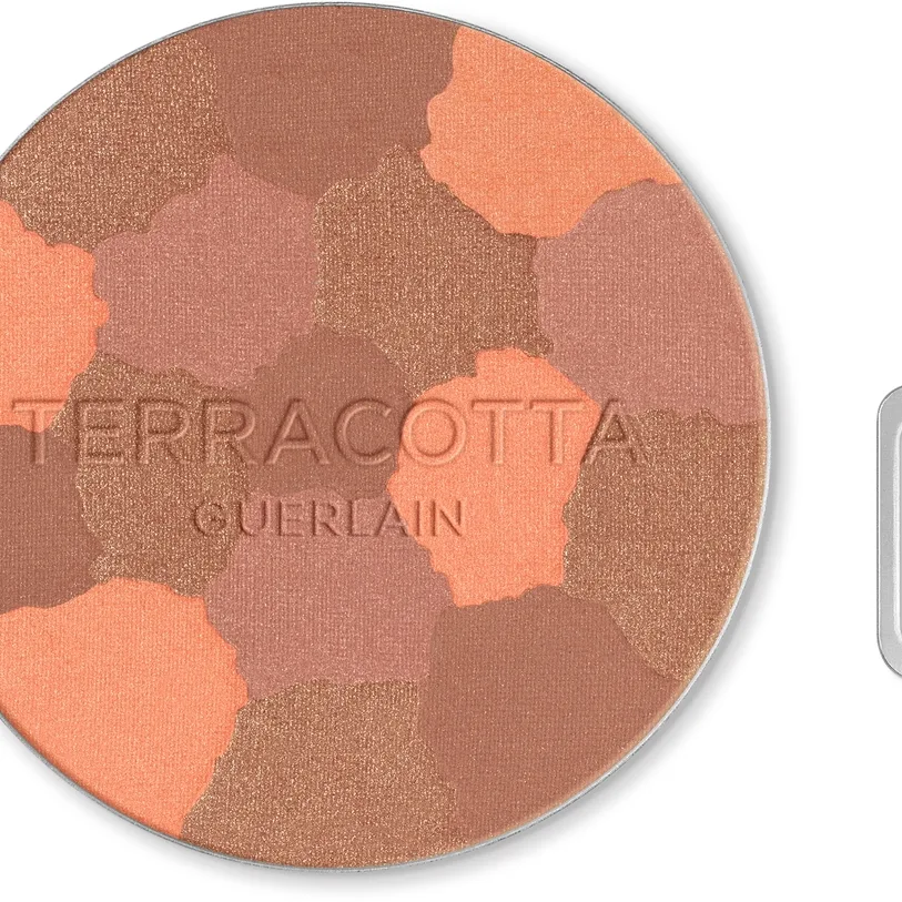 GUERLAIN Terracotta Light Bronzande illuminerande puder Påfyllning Skugga 05 Deep Warm 10 g