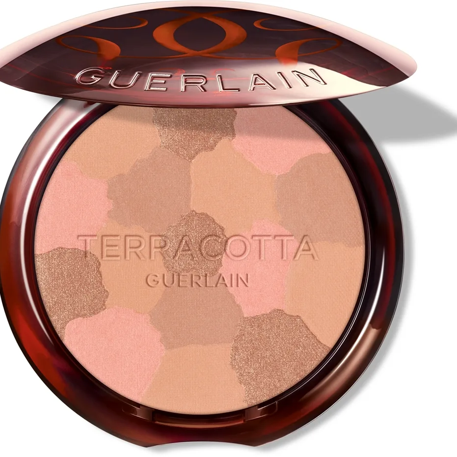 GUERLAIN Terracotta Light Bronzande illuminerande puder påfyllningsbar Skugga 00 Light Cool 10 g