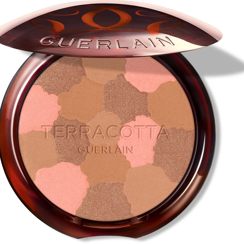 GUERLAIN Terracotta Light Bronzande illuminerande puder påfyllningsbar Skugga 02 Medium Cool 10 g