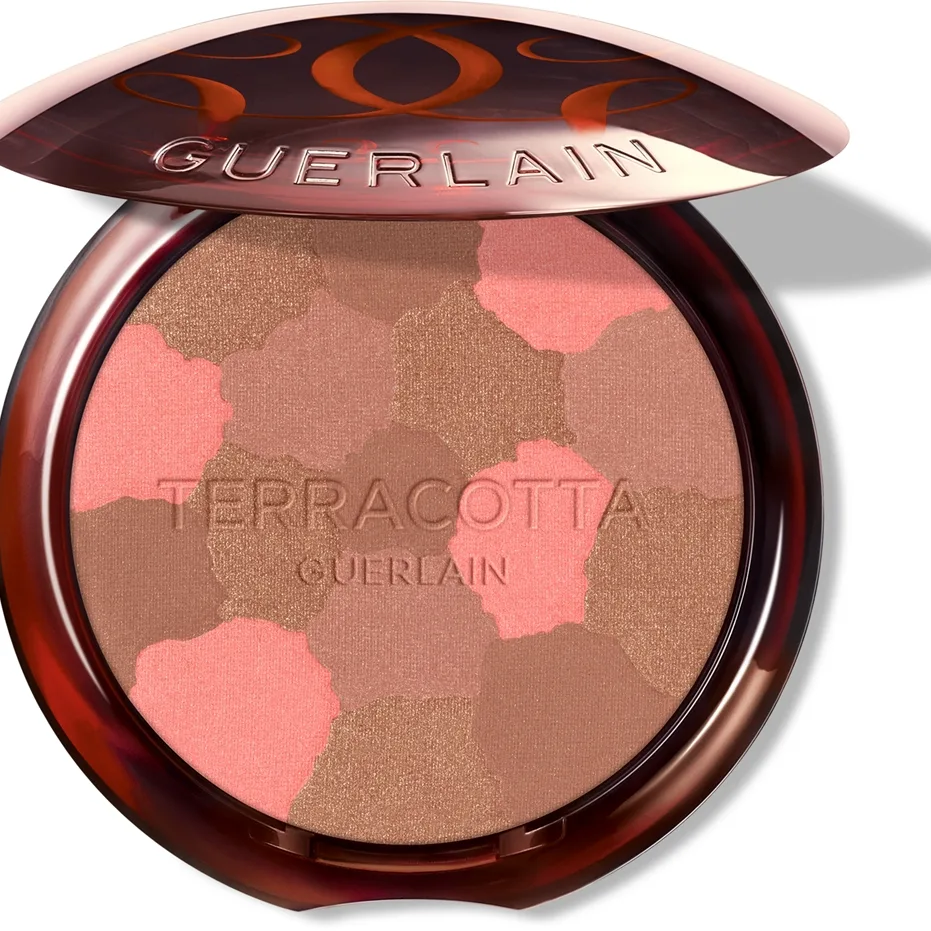 GUERLAIN Terracotta Light Bronzande illuminerande puder påfyllningsbar Skugga 04 Deep Cool 10 g