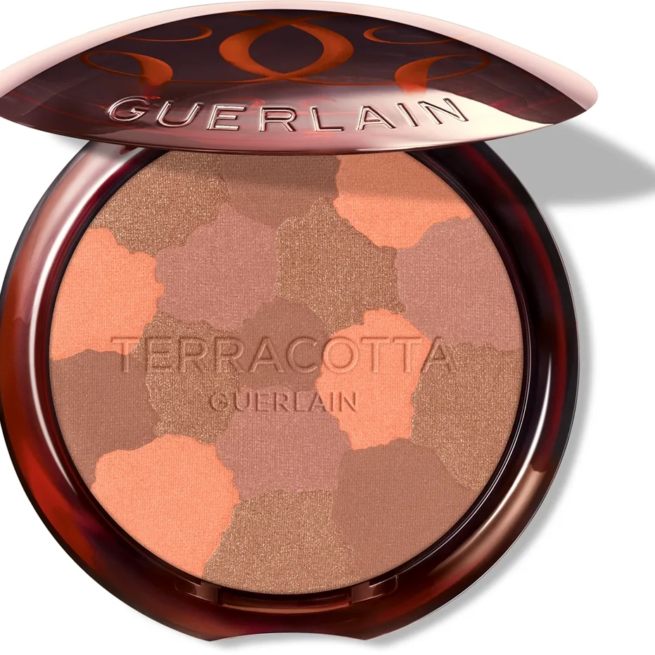 GUERLAIN Terracotta Light Bronzande illuminerande puder påfyllningsbar Skugga 05 Deep Warm 10 g
