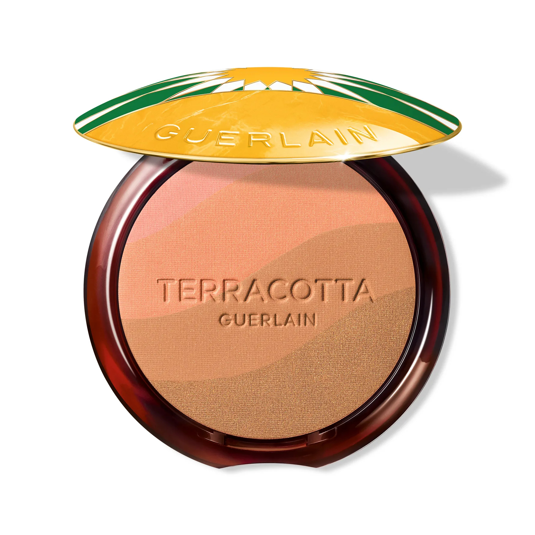 GUERLAIN Terracotta Light aurinkopuuteri ja puuteri Puuteri
