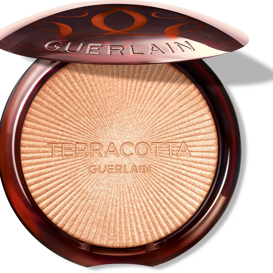 GUERLAIN Terracotta Luminizer Bronzande illuminerande puder Skugga 00 Cool Ivory 7 g