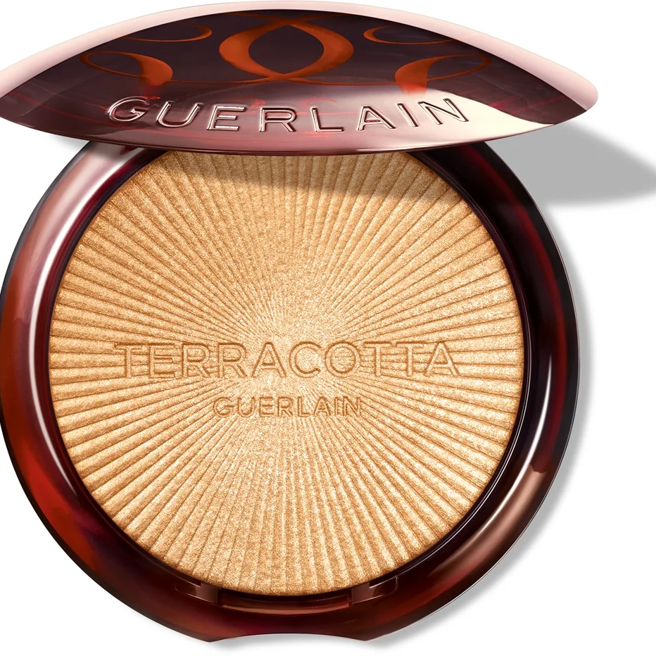 GUERLAIN Terracotta Luminizer Bronzande illuminerande puder Skugga 01 Warm Gold 7 g