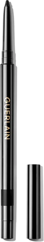 GUERLAIN The Eye Pencil Langtidsholdbar øjenblyant Vandfast Skygge 01 Black Ebony 0,35 g