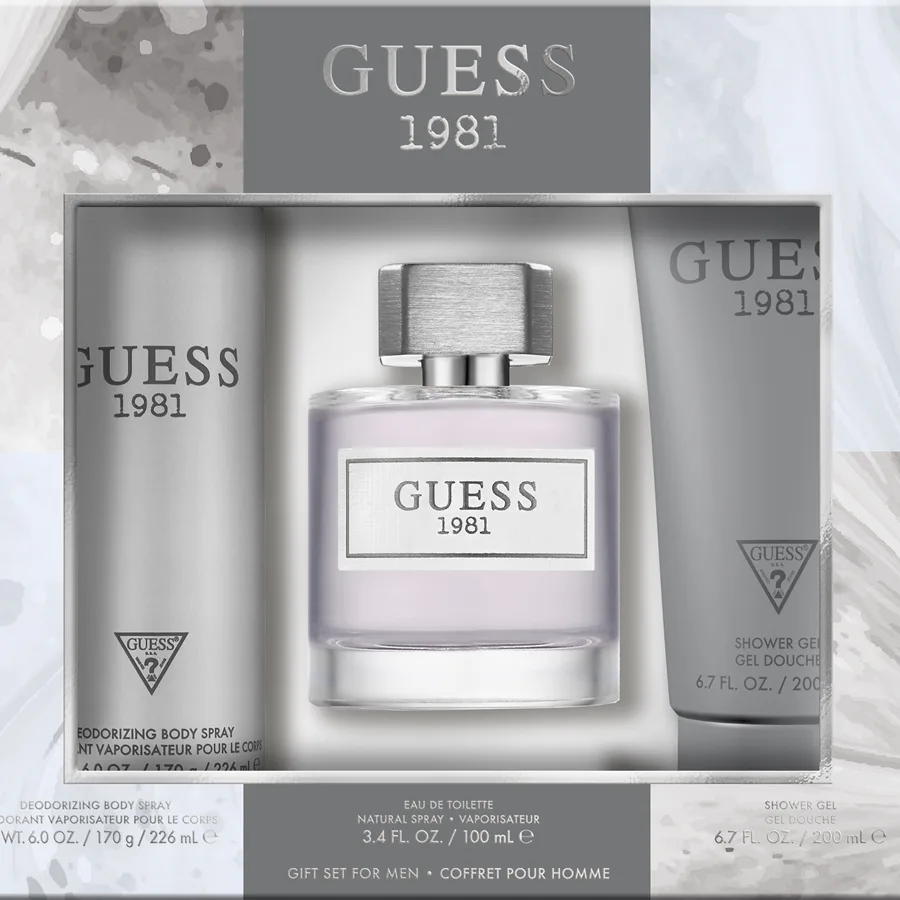 Guess 1981 Presentförpackning för män