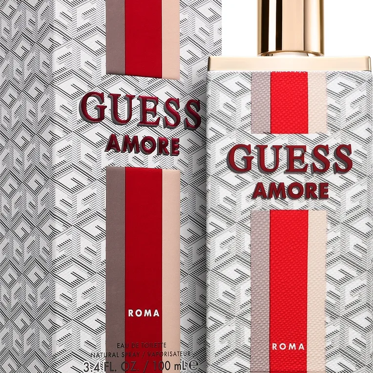 Guess Guess Amore Roma Eau de Toilette för Kvinnor 100 ml