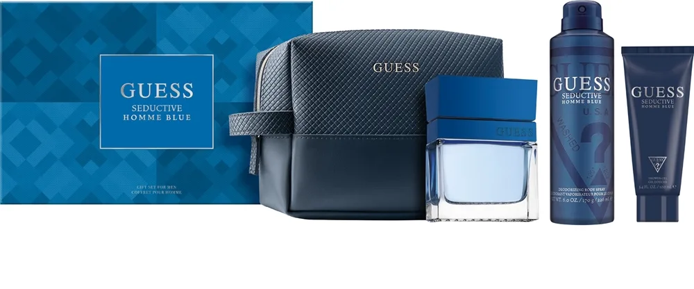 Guess Seductive Homme Blue Presentförpackning för män