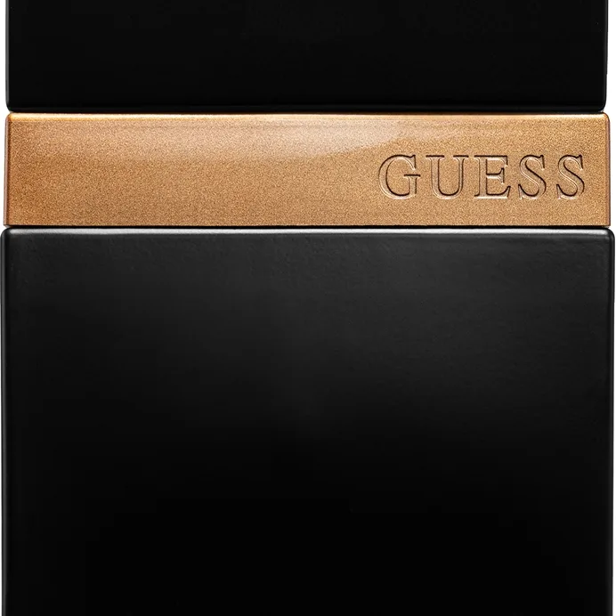 Guess Seductive Homme Noir Eau de Toilette för män 50 ml