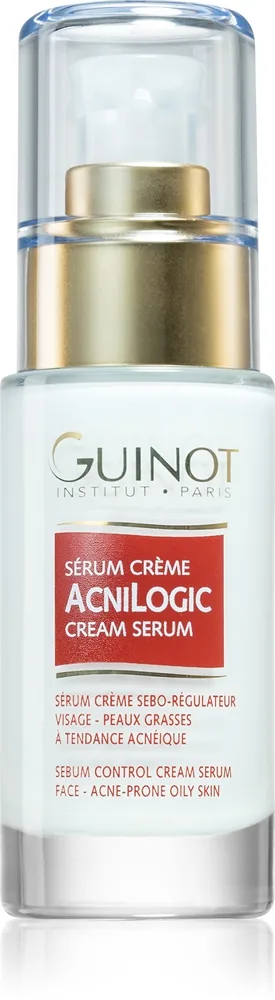 Guinot Acnilogic Intensivt serum För fet och problematisk hud 30 ml