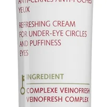Guinot Eye Fresh Ögonkräm för att minska svullnader och mörka ringar med applikator 15 ml