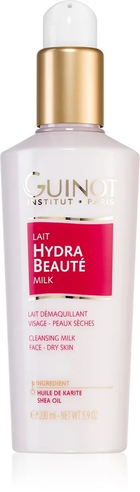 Guinot Hydra Beauté Rengöringsmjölk för torr hud 200 ml