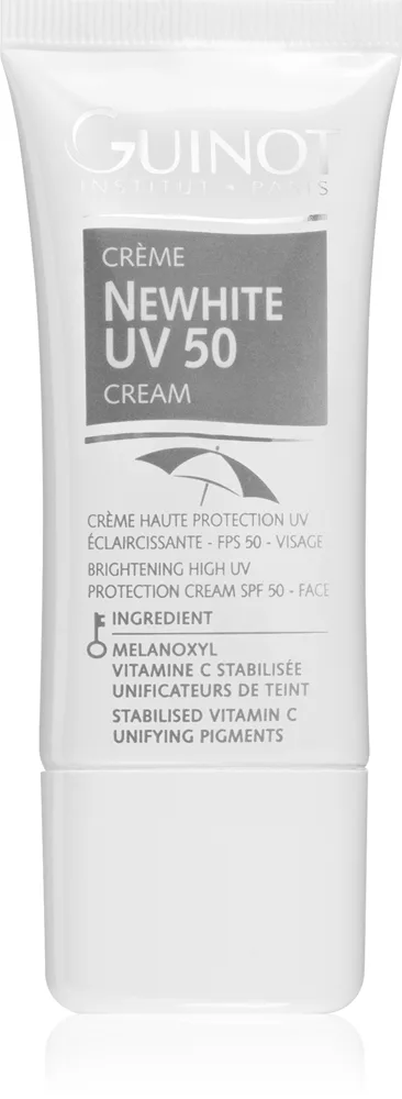 Guinot Newhite Uppljusande tonad fuktgivare SPF 50 30 ml