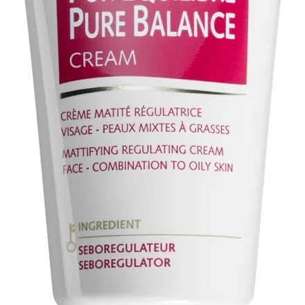 Guinot Pure Balance Normaliserende creme til fedtet hud til formindskelse af porer og mat hud 50 ml