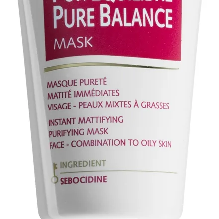 Guinot Pure Balance Oljekontrollerande och por-minimerande rengöringsmask 50 ml