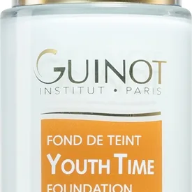 Guinot Youth Time Lysnende og foryngende foundation til et naturlig udseende Skygge 3 30 ml