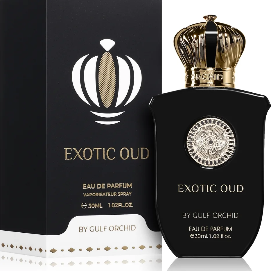 Gulf Orchid Exotic Oud Eau de Parfum Unisex 30 ml
