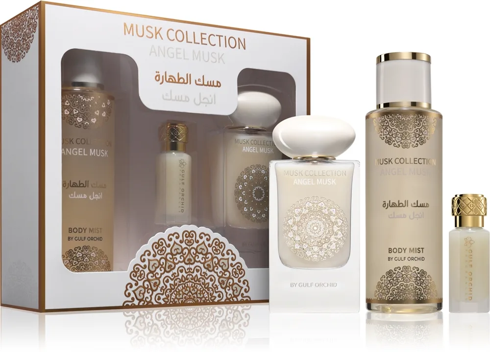 Gulf Orchid Musk Collection Angel Musk lahjasetti unisex
