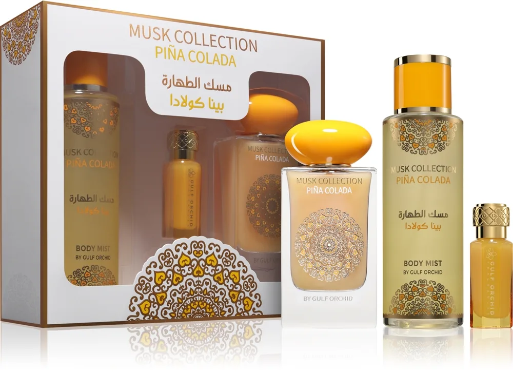 Gulf Orchid Musk Collection Piña Colada Presentförpackning Unisex