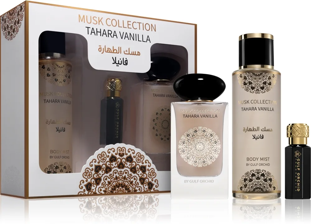 Gulf Orchid Musk Collection Tahara Vanilla lahjasetti unisex