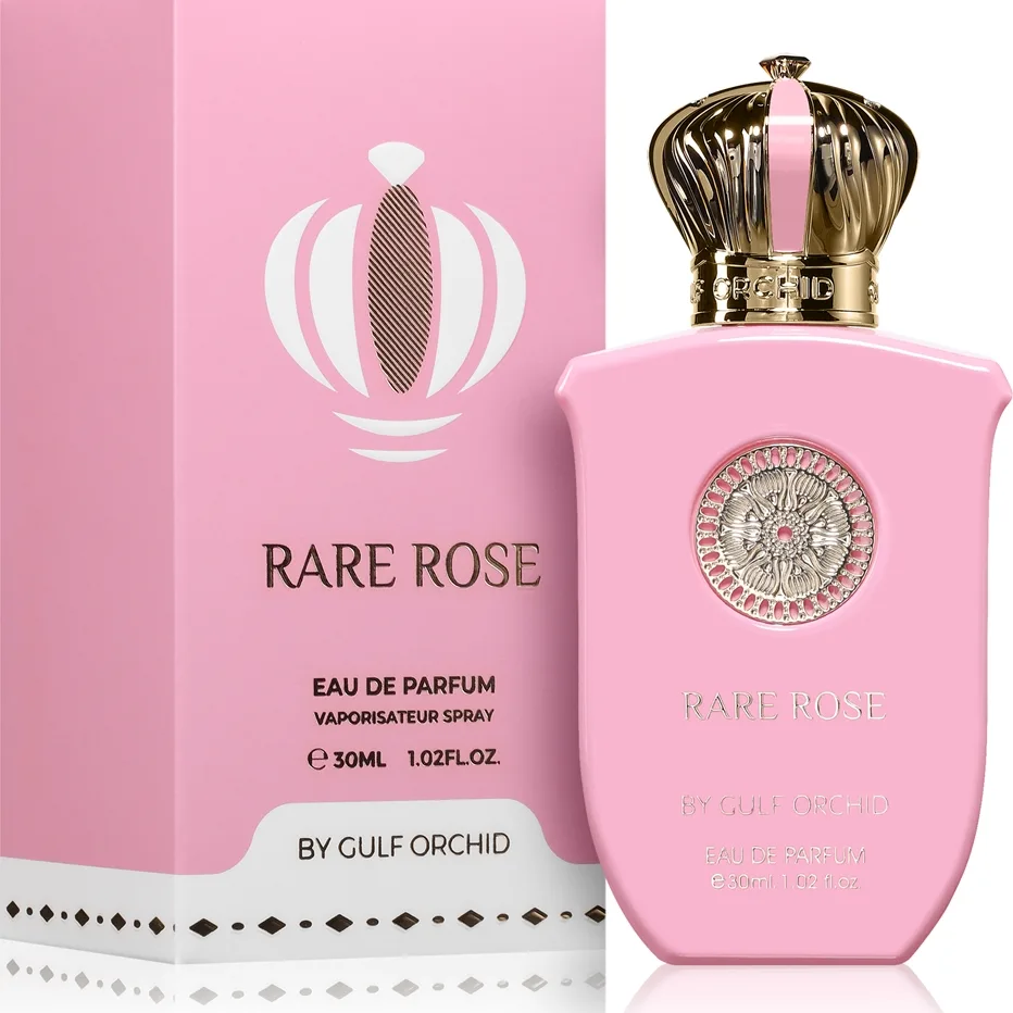 Gulf Orchid Rare Rose Eau de Parfum Unisex 30 ml