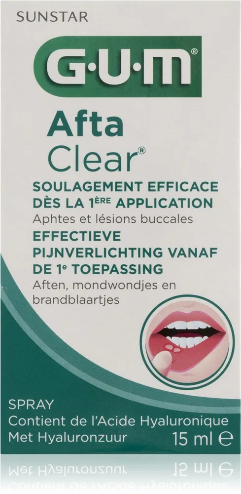 Gum AftaClear spray - 15 ml
