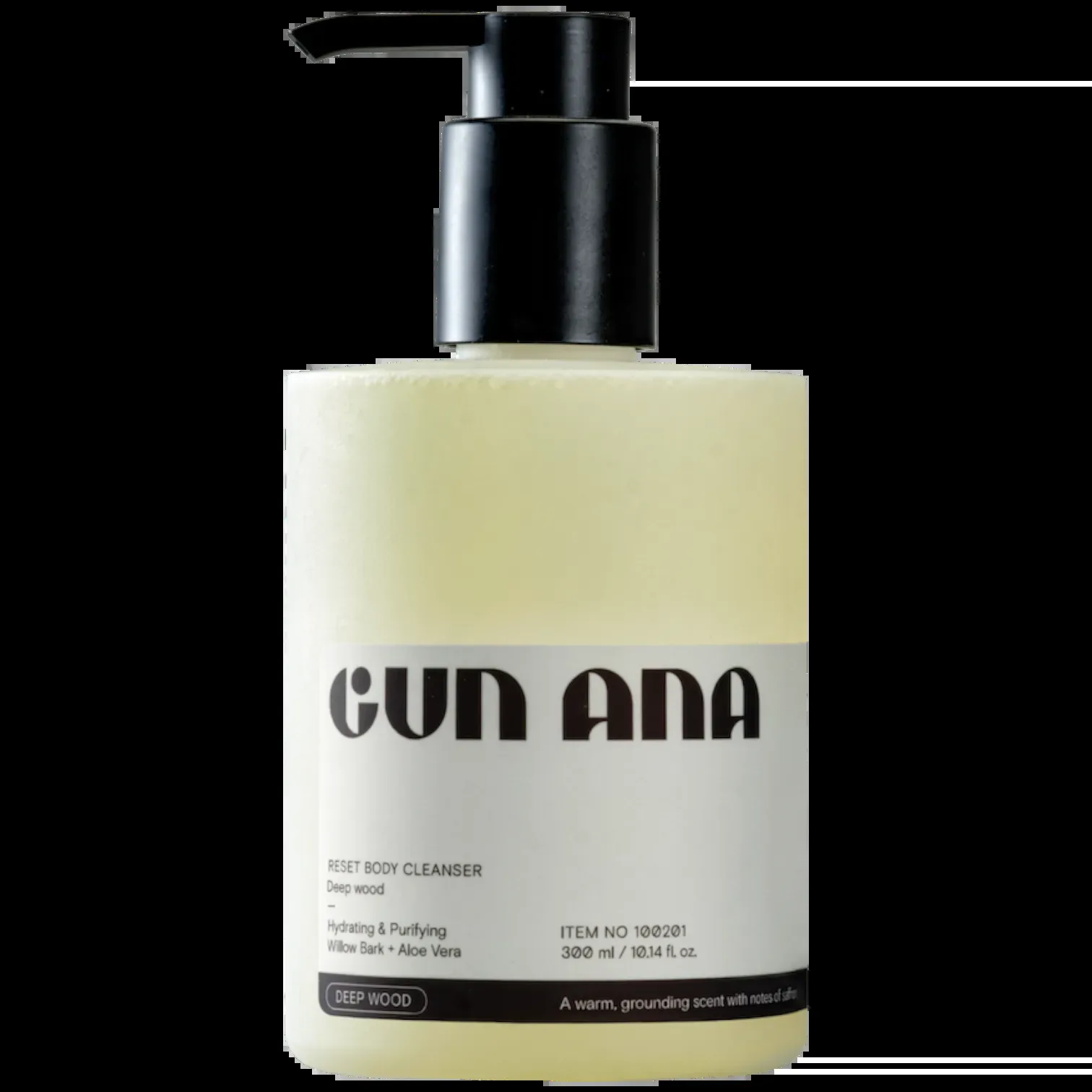 Gun Ana Reset Body Cleanser Deep Wood 300 ml