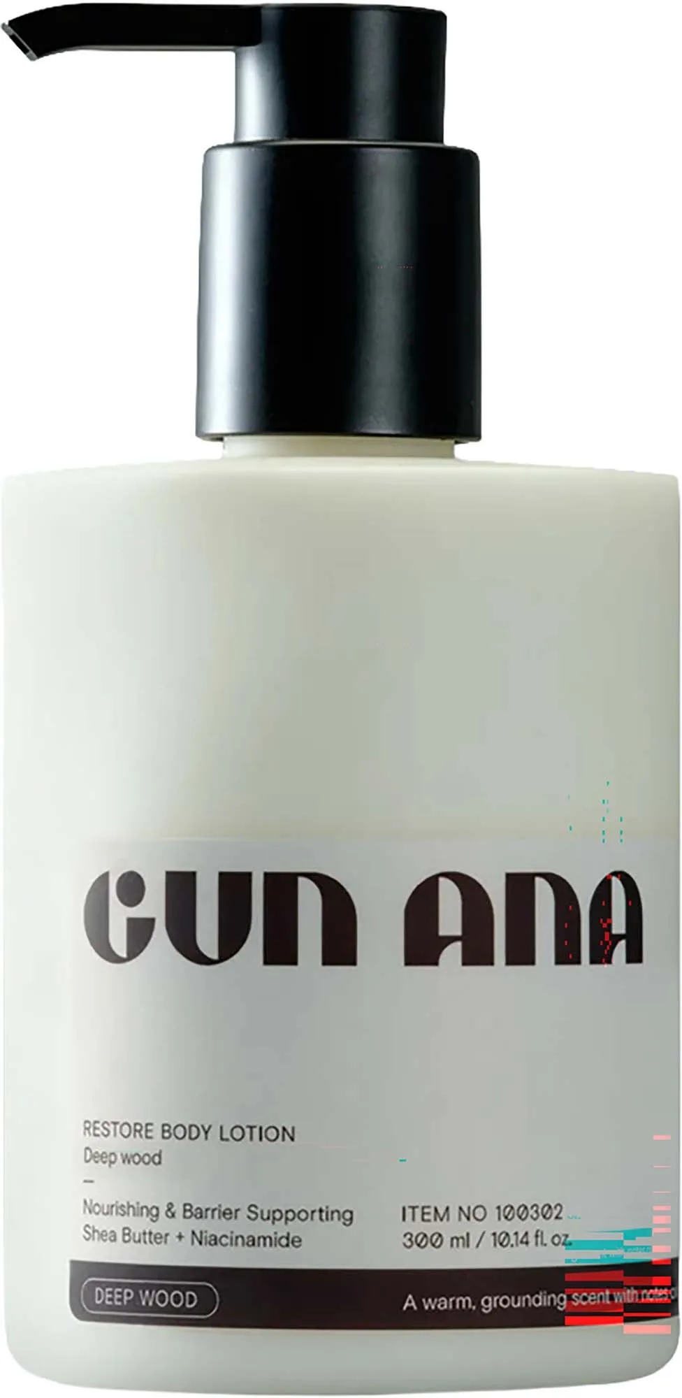 Gun Ana Restore Body Lotion - Deep Wood 300 ml