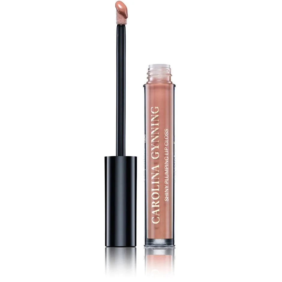 Gynning Beauty Shiny Plumping Lip Gloss Sinful Sand