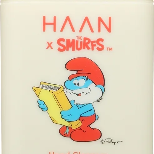 HAAN Papa Smurf spray til håndrens Med antibakterielle ingredienser 30 ml