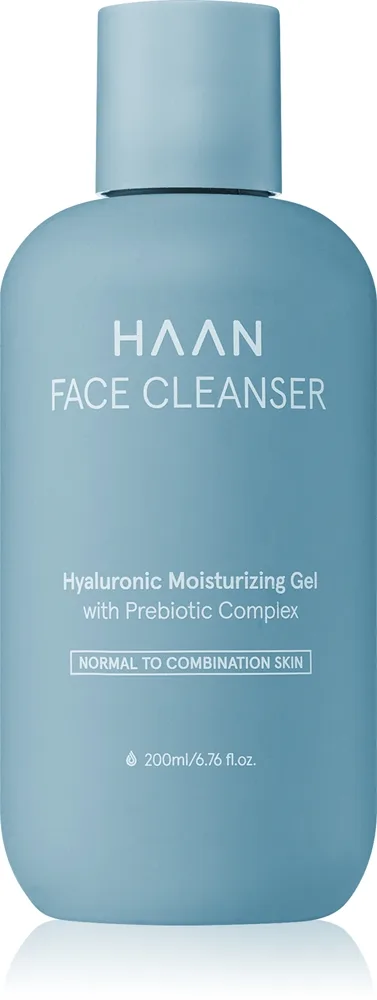 HAAN Skin care Face Cleanser Gel ansiktsrengörare för normal- och blandhud 200 ml