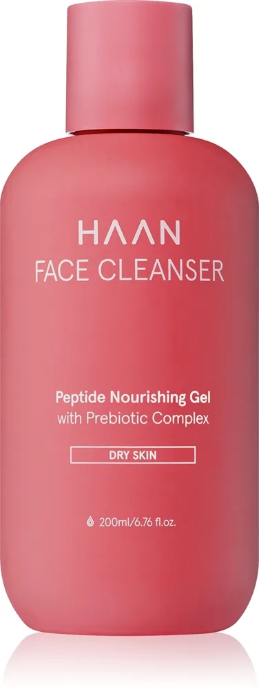 HAAN Skin care Face Cleanser puhdistava kasvogeeli kuivalle iholle 200 ml