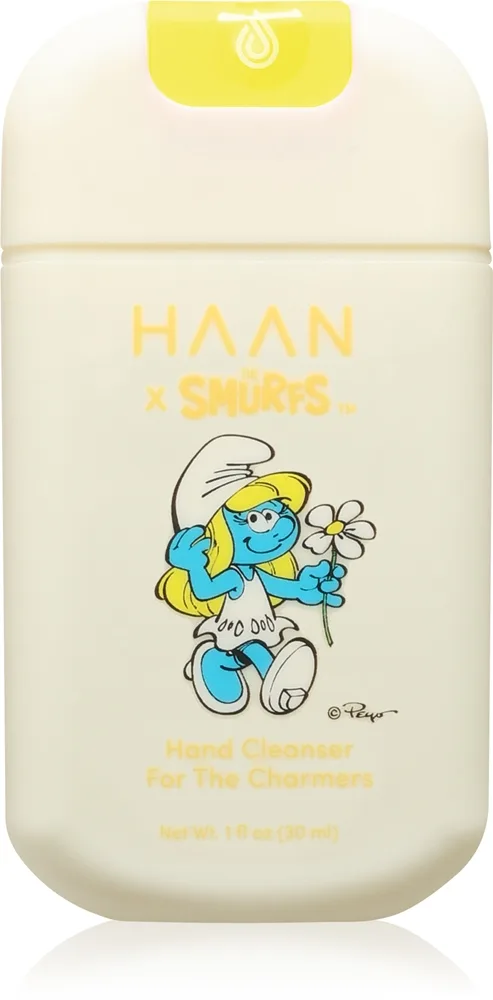 HAAN Smurfette spray til håndrens med antibakteriel virkning 30 ml