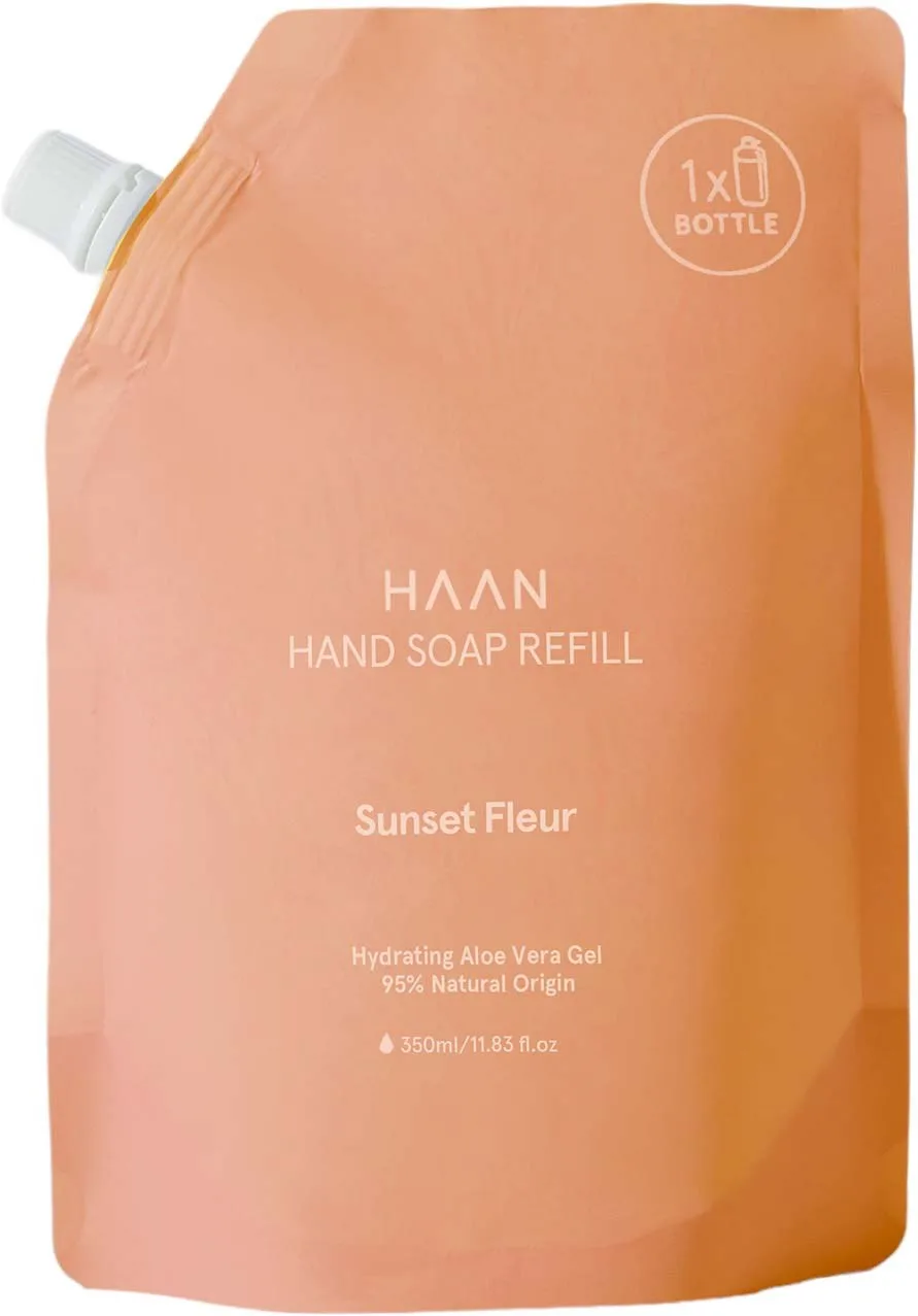 HAAN Sunset Fleur Hand Soap Refill 350 ml