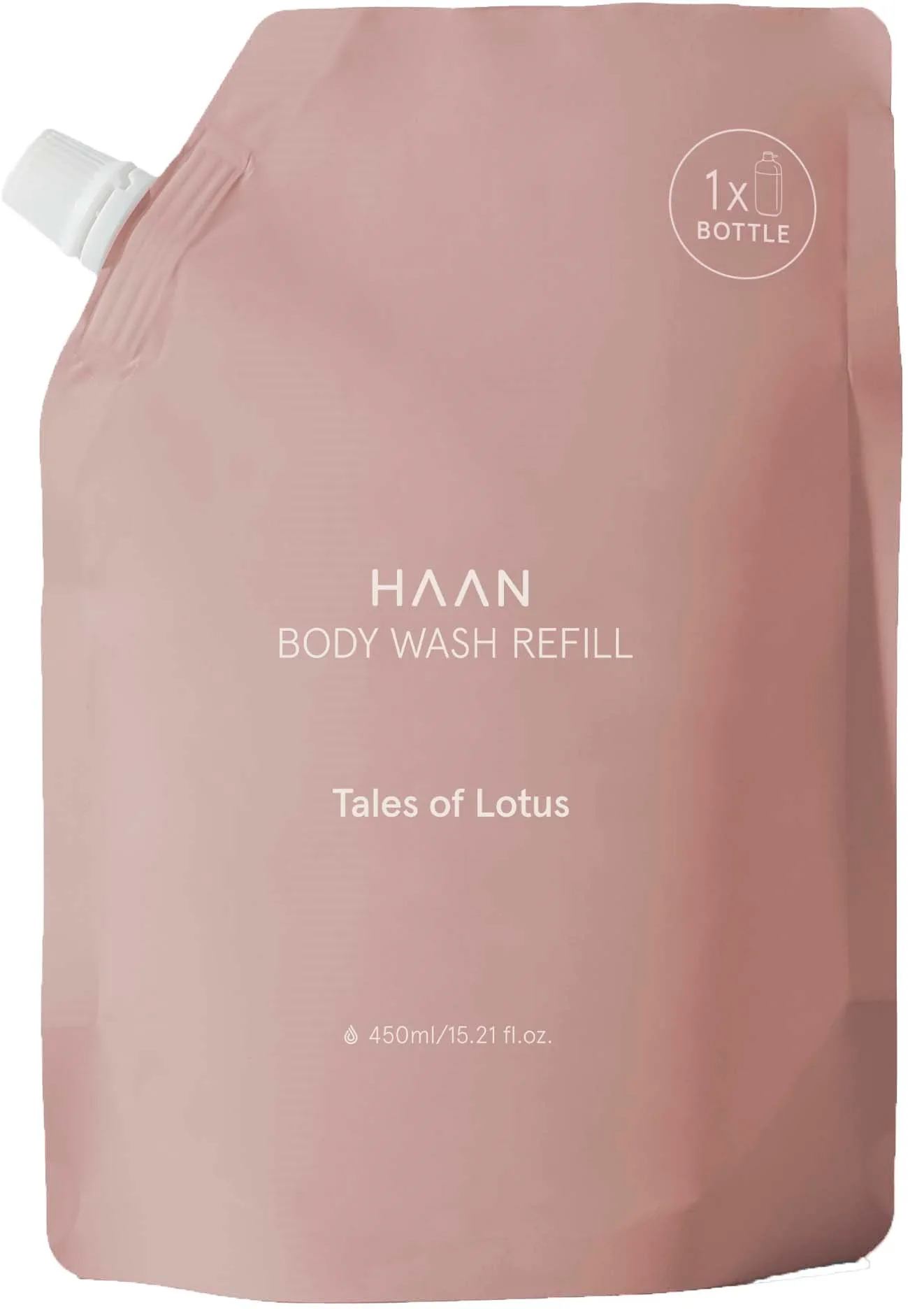 HAAN Tales Of Lotus Body Wash Refill 450ml
