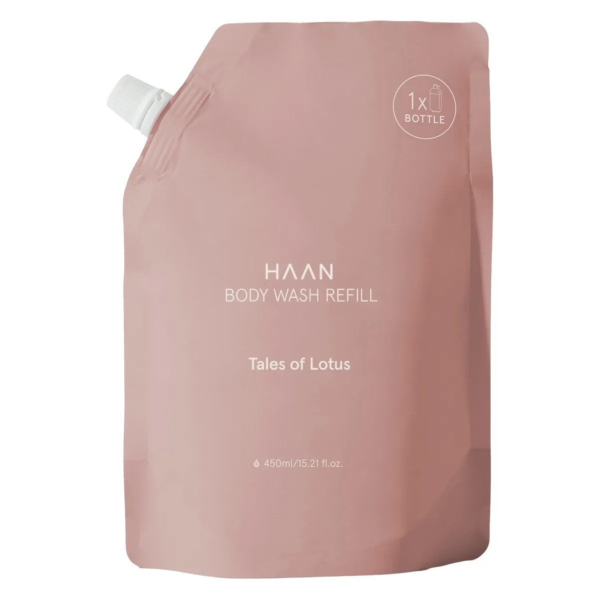 HAAN Tales Of Lotus Duschtvål Refill 450 ml