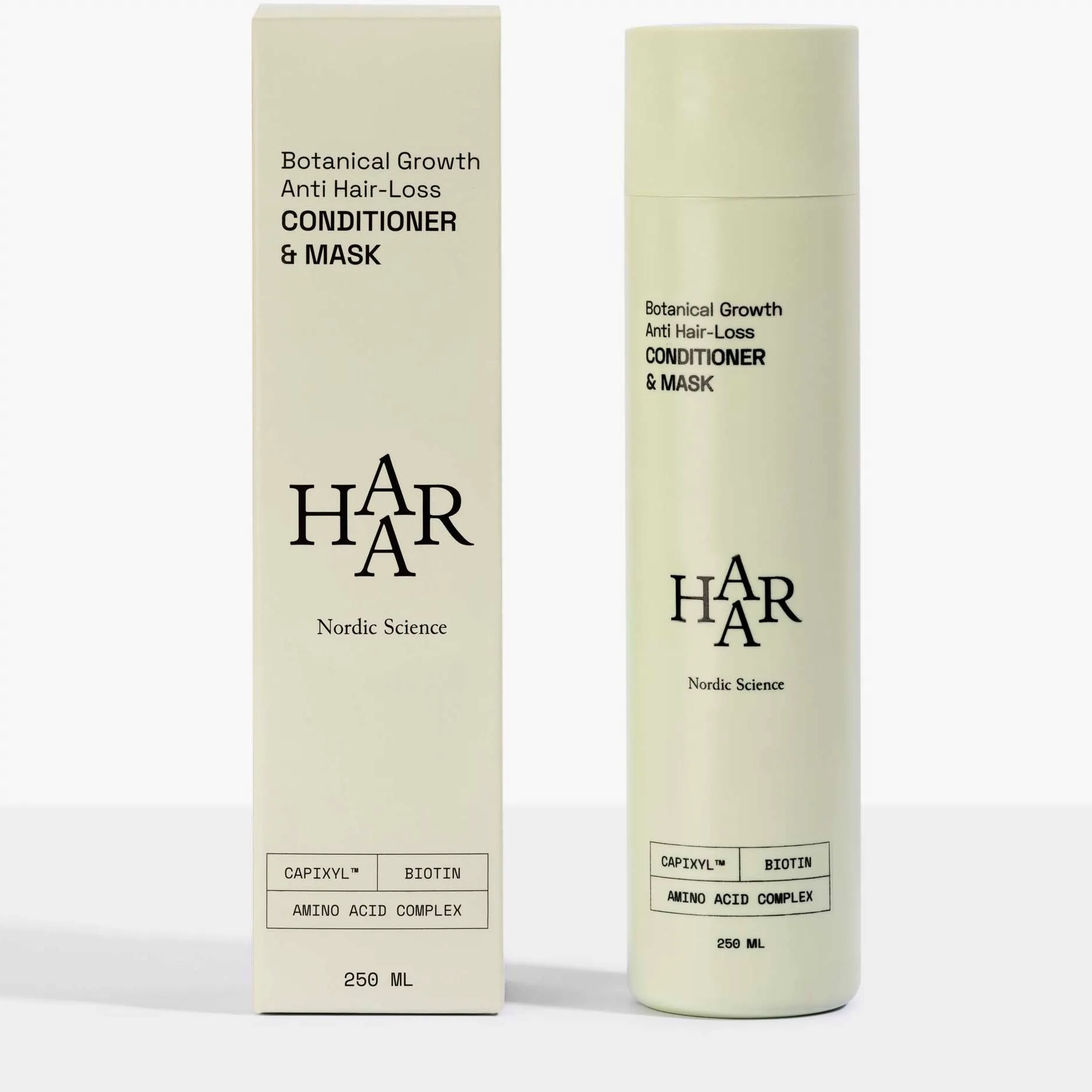 HAAR Botanical Growth Anti Hair-Loss Conditioner & Mask 250 ml