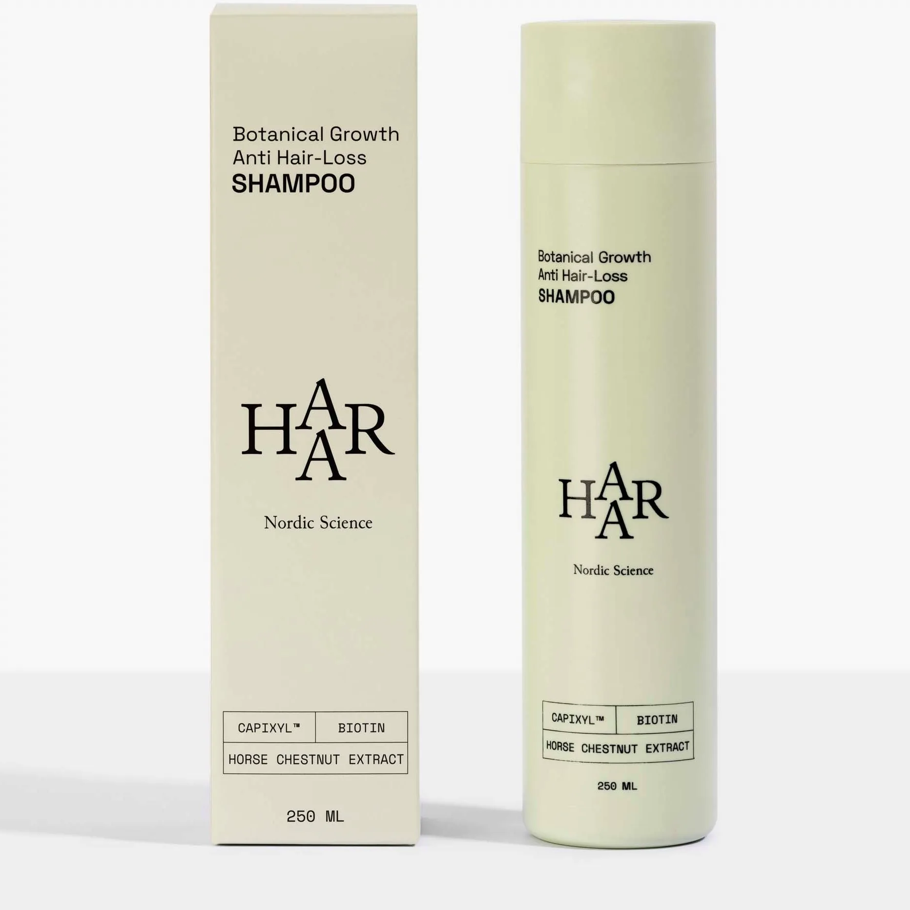 HAAR Botanical Growth Anti Hair-Loss Shampoo 250 ml