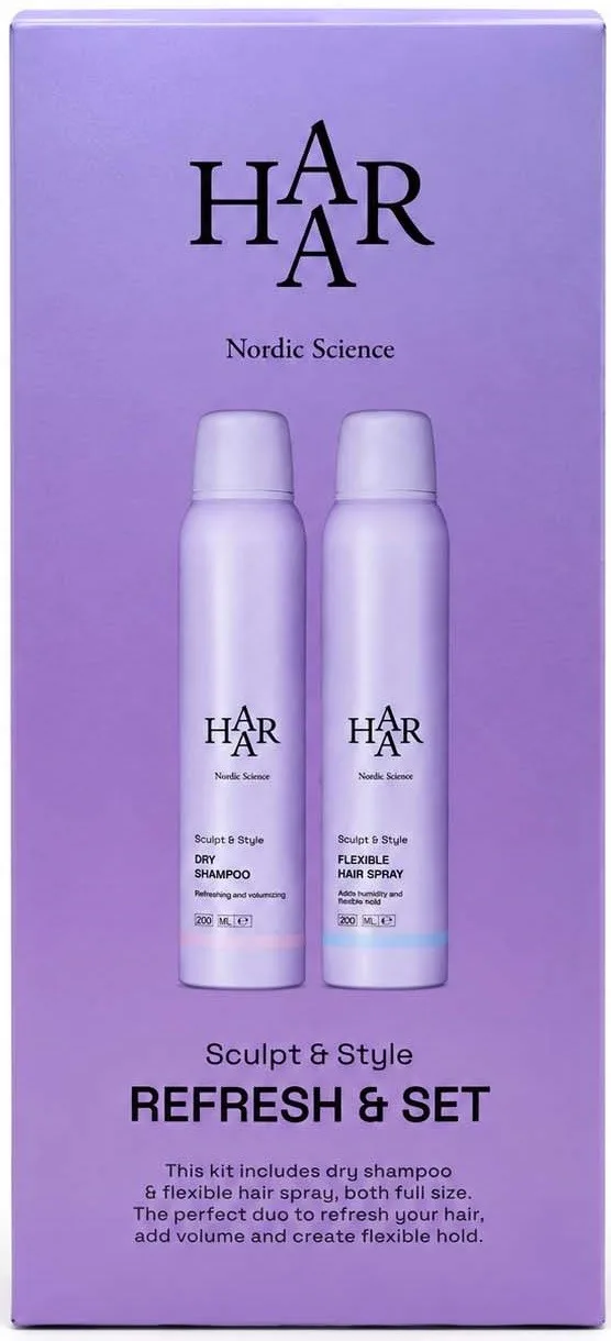 HAAR Refresh & Set Gift Set
