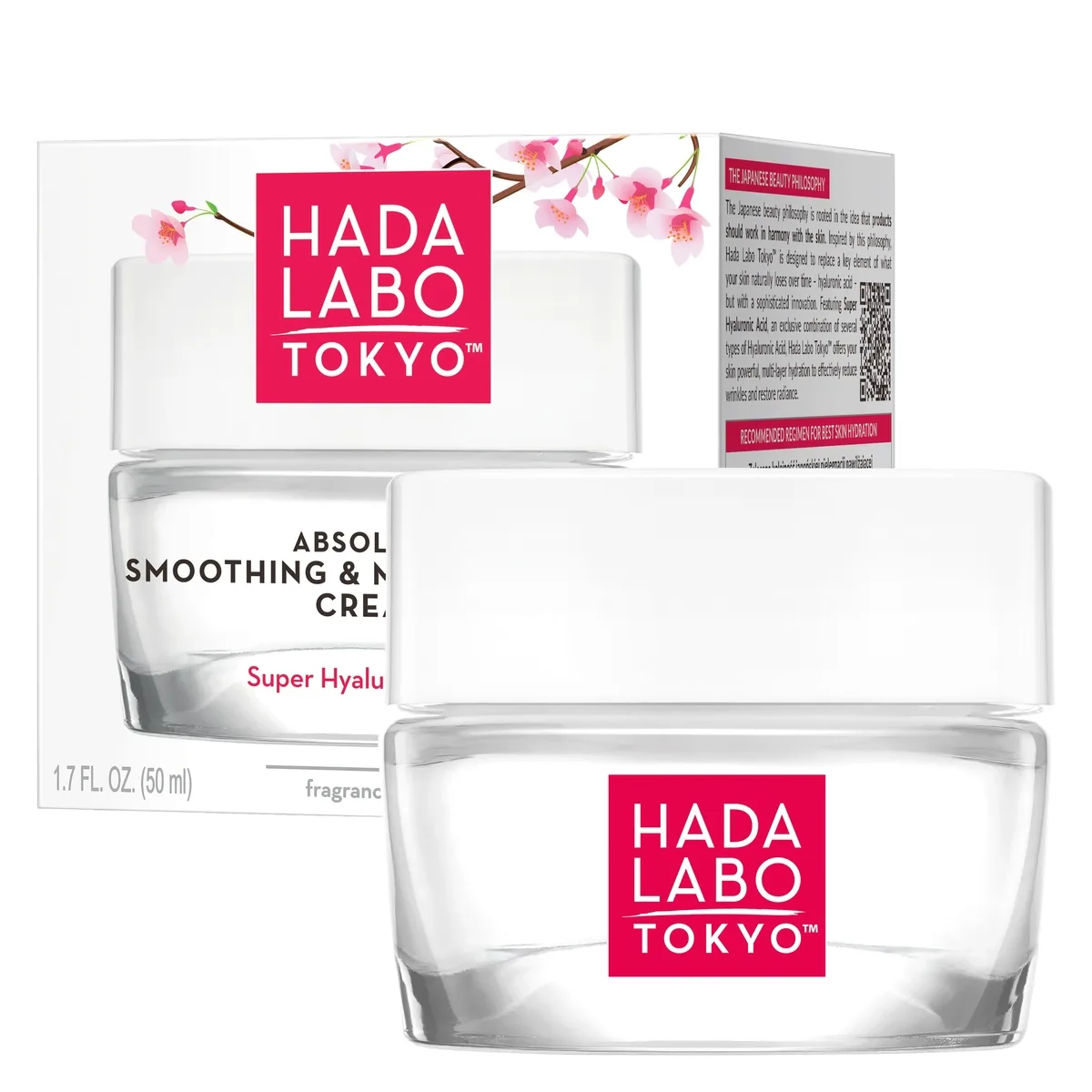 HADA LABO TOKYO Absolute Smoothing & Moisturising Cream