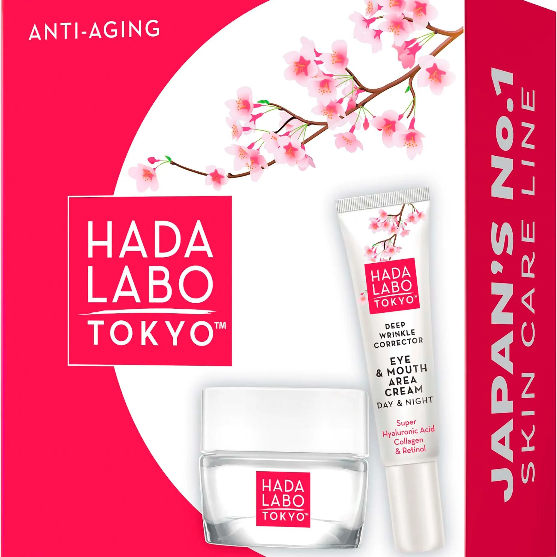 Hada Labo Tokyo Anti-Aging Gift Set