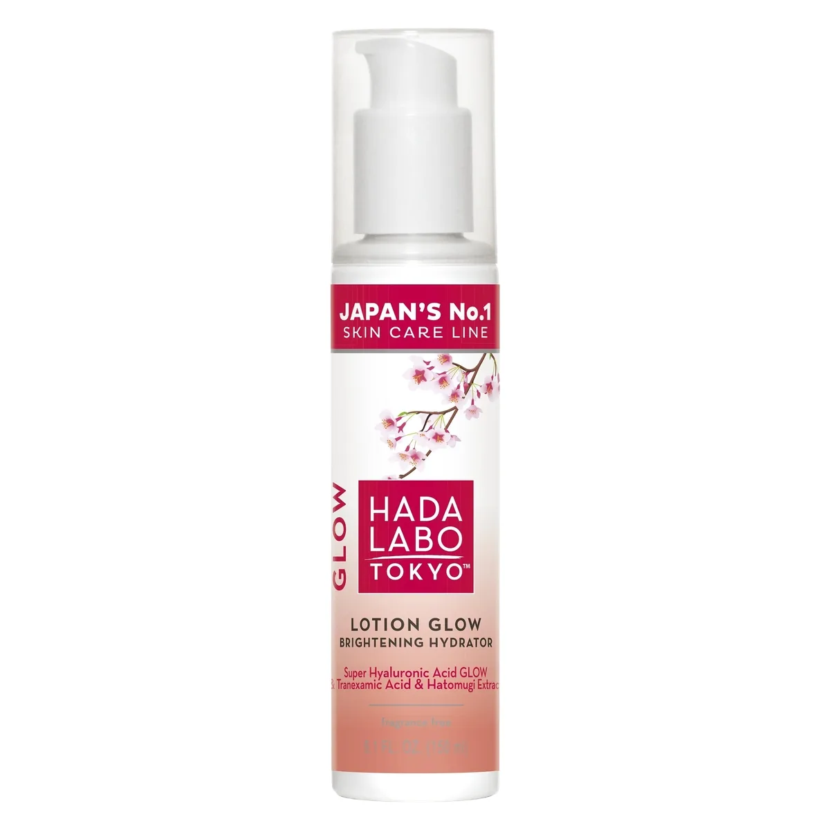 Hada Labo Tokyo GLOW Lotion Glow Brightening Hydrator 150 ml
