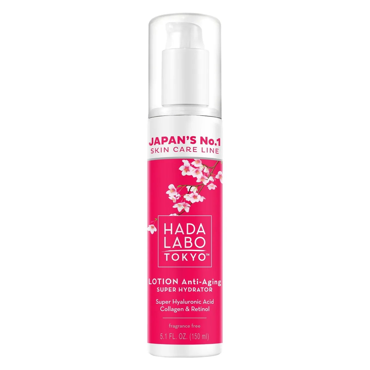 HADA LABO Lotion Anti-Aging Hoitoneste 150 ml