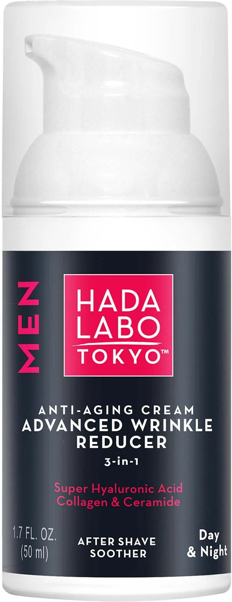 Hada Labo Tokyo Men Anti-Aging Cream Advanced Wrinkle Reducer 50m