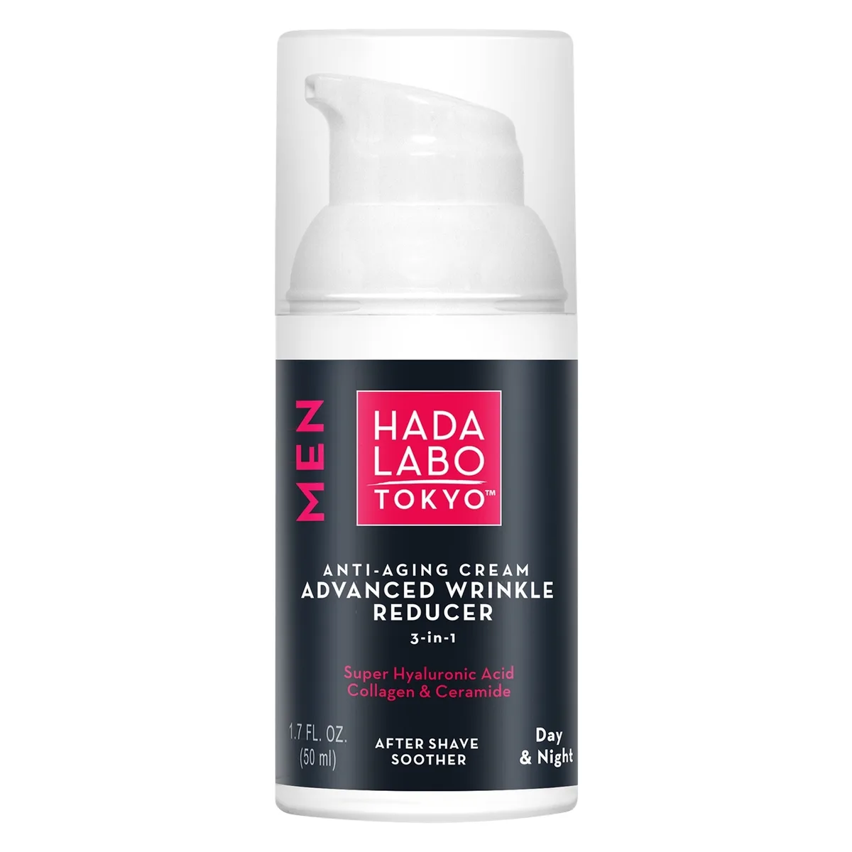 HADA LABO TOKYO MEN Anti-Aging Cream Advanced Wrinkle Reducer 50 ml