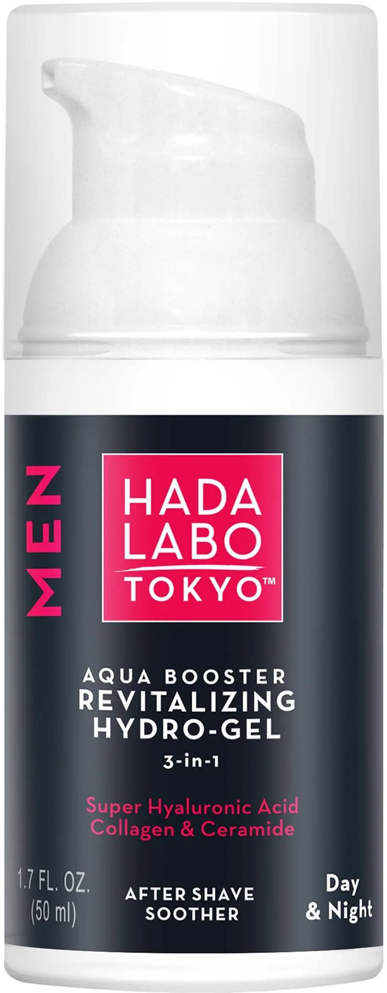 Hada Labo Tokyo Men Aqua Booster Revitalizing Hydrogel 50ml