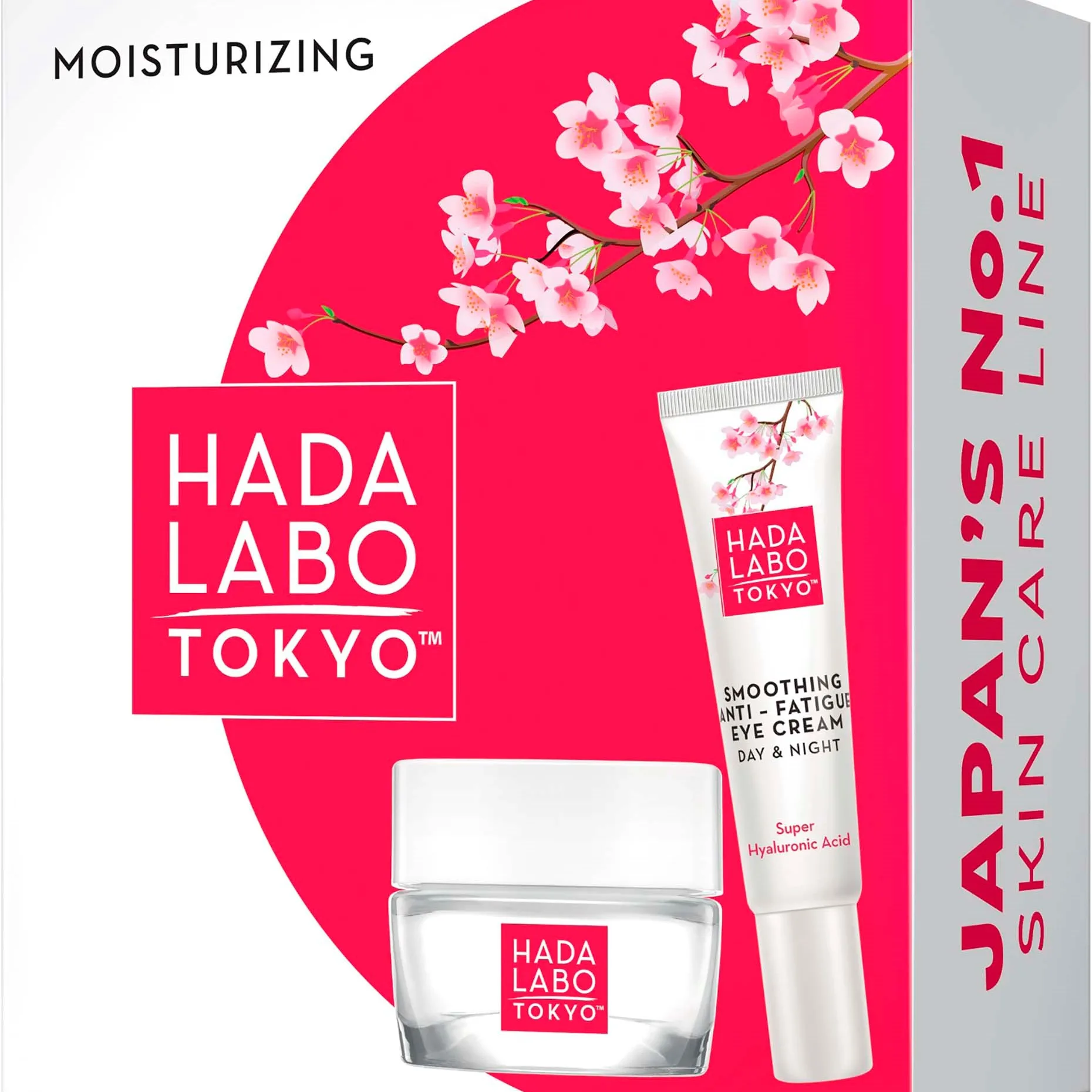Hada Labo Tokyo Moisturizing Gift Set