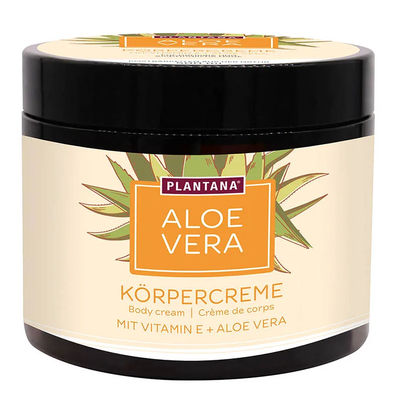 PLANTANA Körpercreme Aloe Vera 500 ml Creme