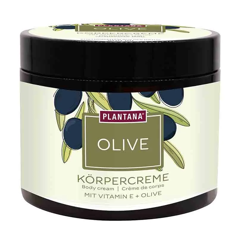 PLANTANA KÖRPERCREME OLIVE 500 ml Creme